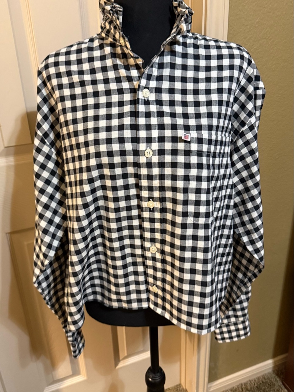 Upcycled Ralph Lauren Button up - Picture 6 of 12